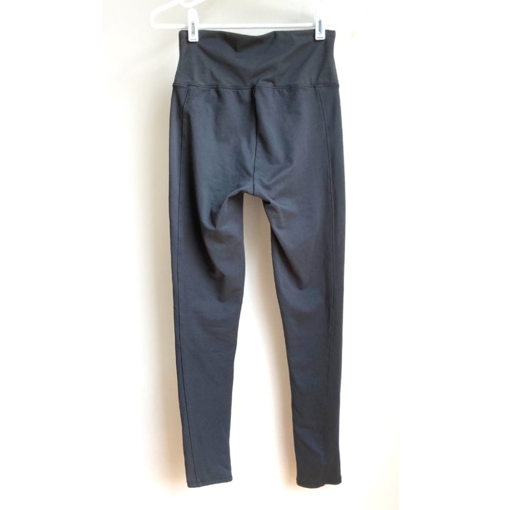 Spanx Assets Structured Moto Rocker Leggings - Picture 3 of 9